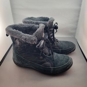 Columbia Waterproof 200grams Minx Shorty III Winter Boots Womens Size 6.5